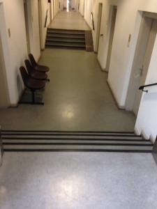 Rathaus - Jugendhilfeabteilung - Doppeltreppe